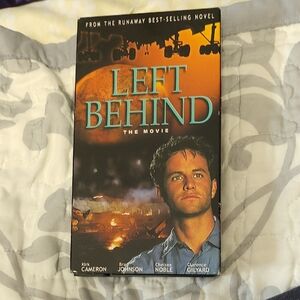 Left Behind The Movie VHS